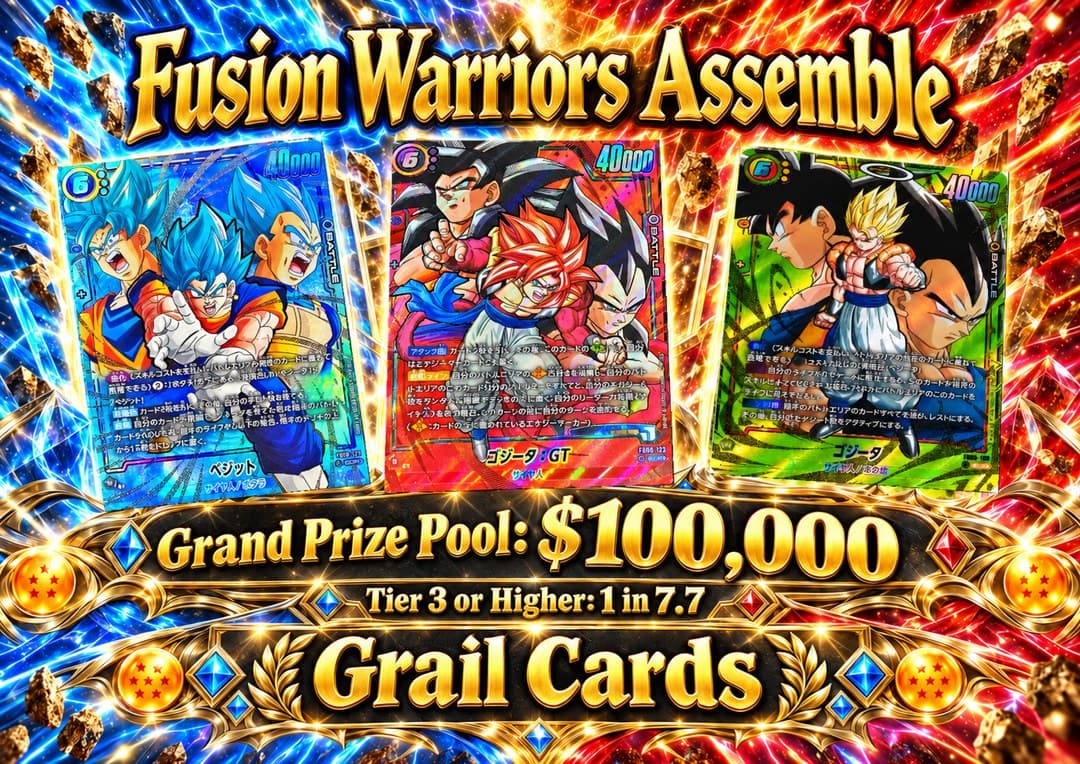 Dragon Ball Fusion Warriors Gacha