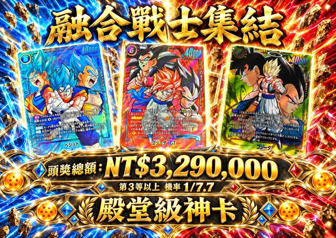 ドラゴンボール融合戦士_1000pt