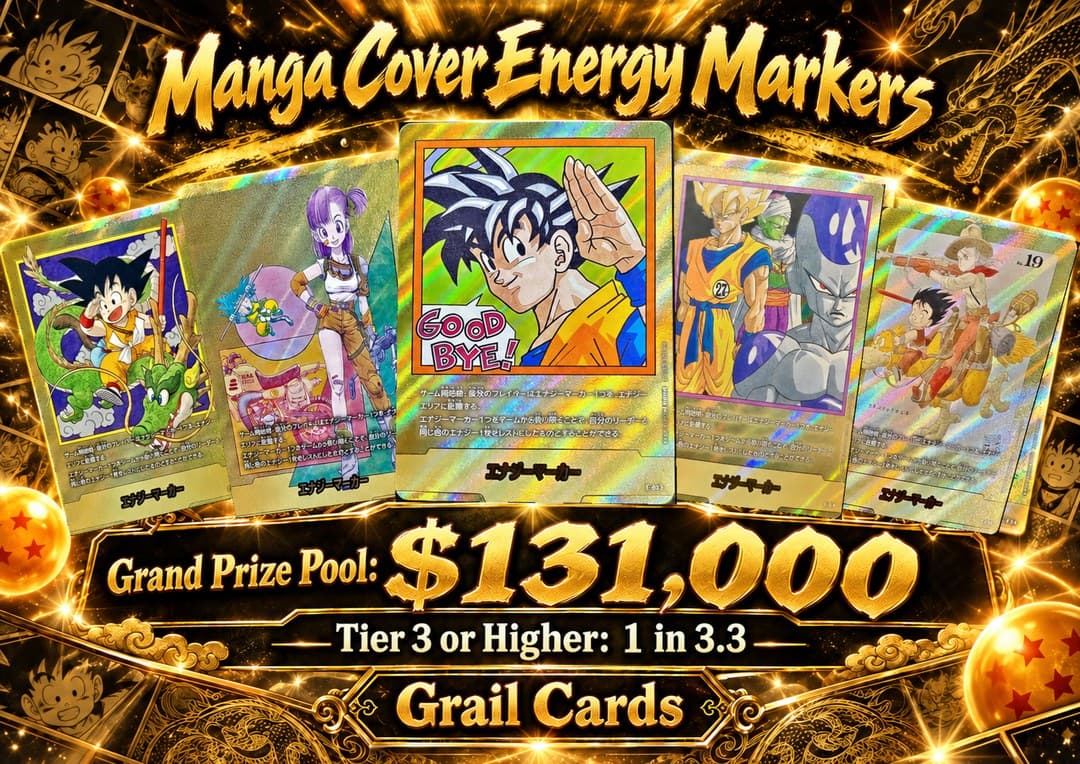 Dragon Ball Grail Card Gacha EX