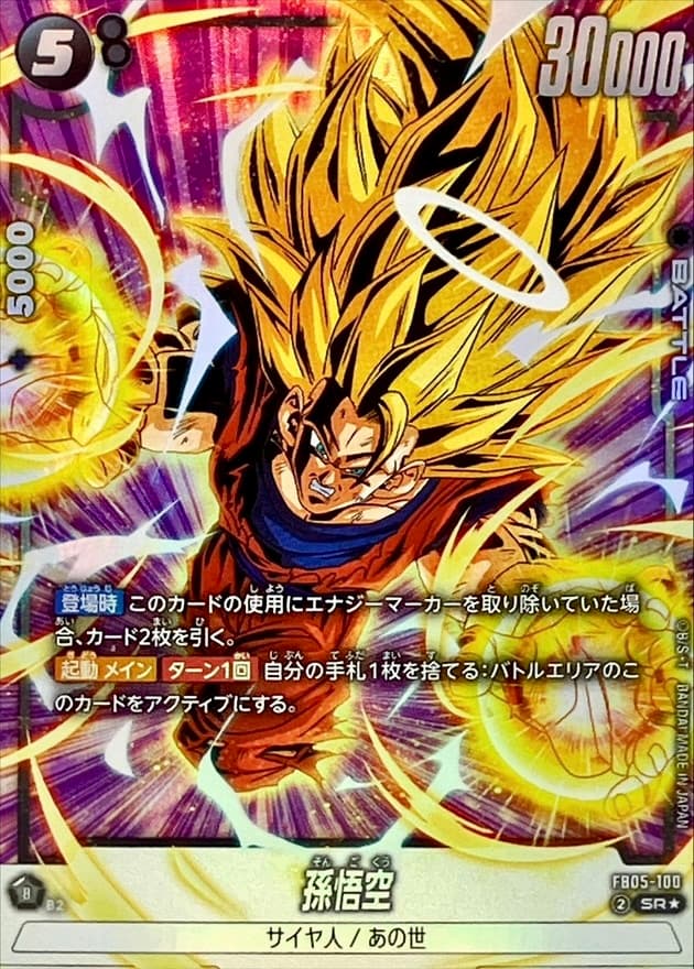 孫悟空 FB05-100 SR パラレル