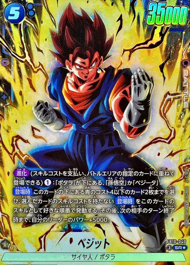 Vegito FB10-040 SR Parallel