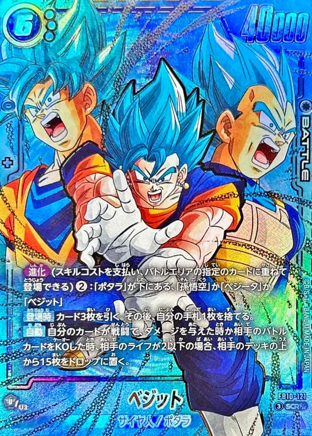 ベジット FB10-121 SCR Wパラレル
