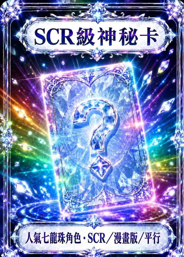 隨機SCR級卡(七龍珠)