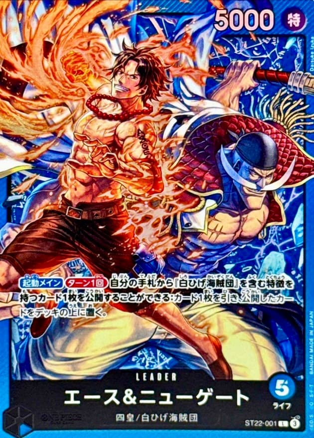 艾斯&紐蓋特 ST22-001 L