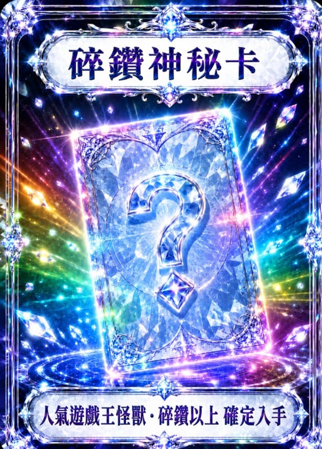 隨機碎鑽卡(遊戲王)