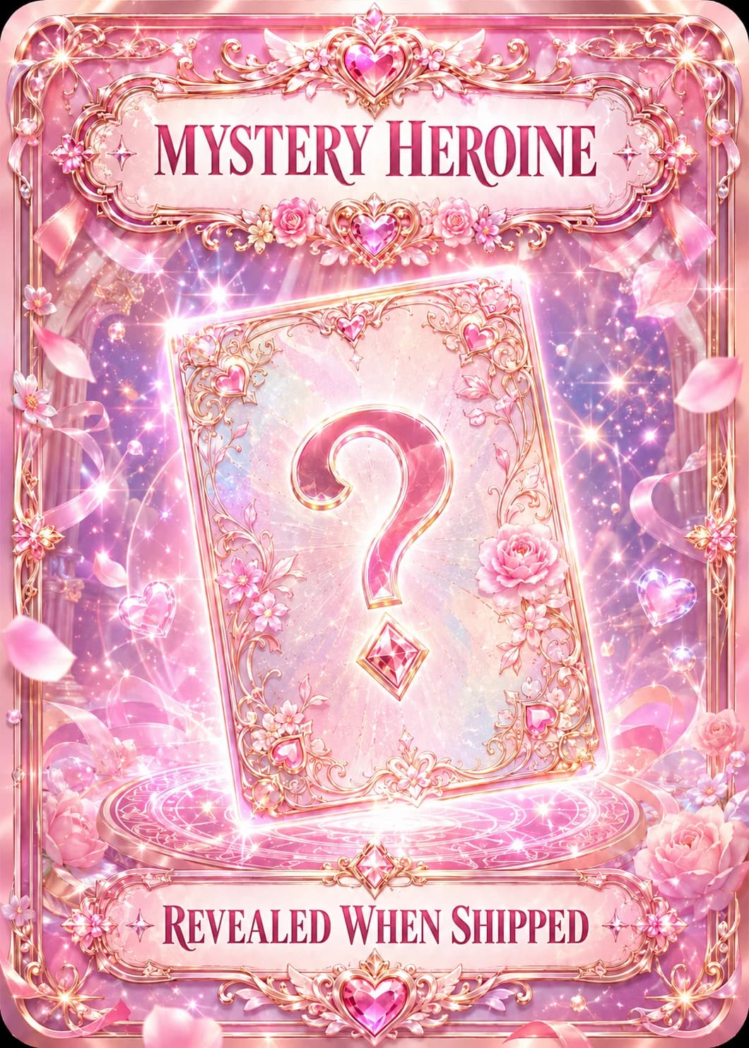 Random Heroine Card (30pt)