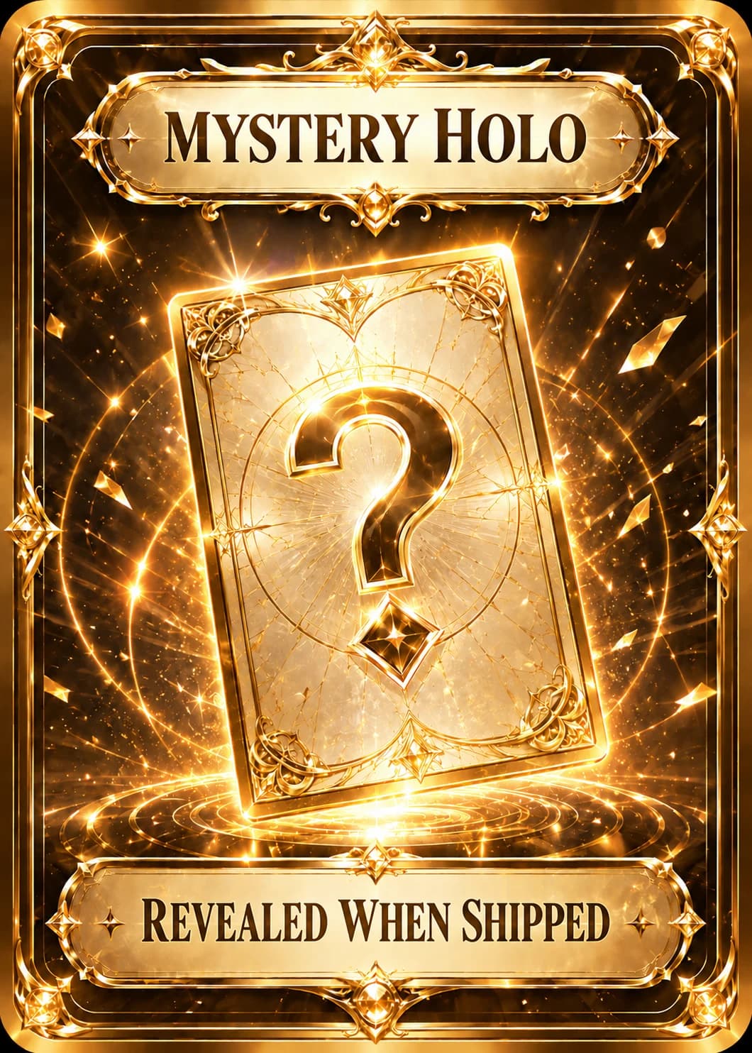 Random Pokemon Card (Holo)