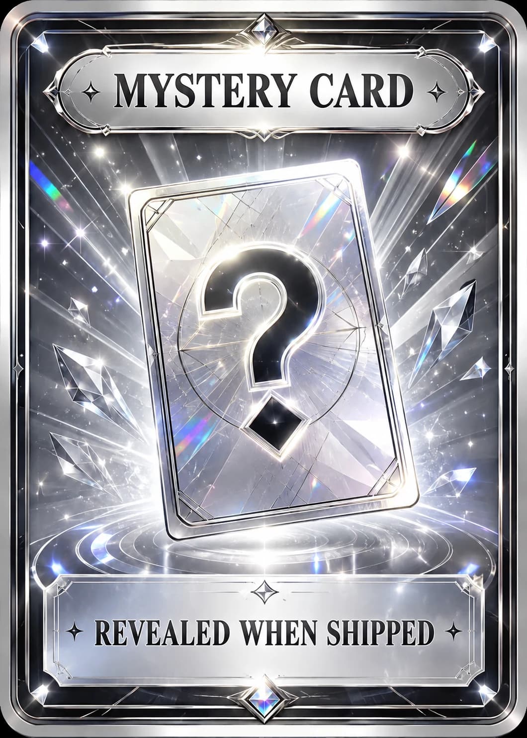 Random Normal Card
