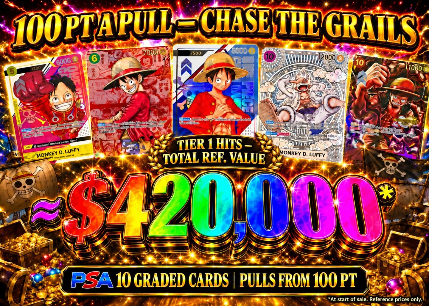 One Piece Grail Card Gacha