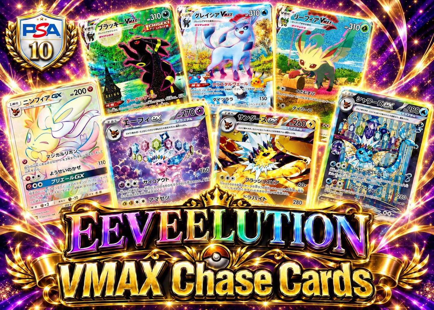 Pokémon Eeveelution Collection