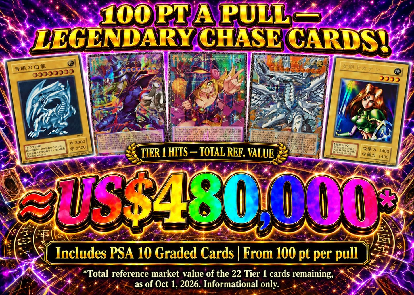 Yu-Gi-Oh! Grail Card Gacha