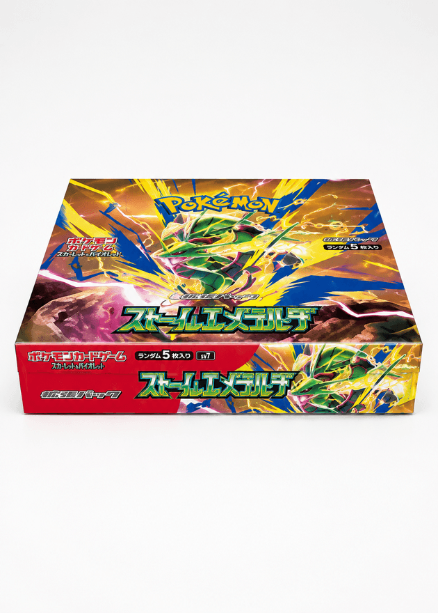 Sealed Box M6 (Storm Emeralda)