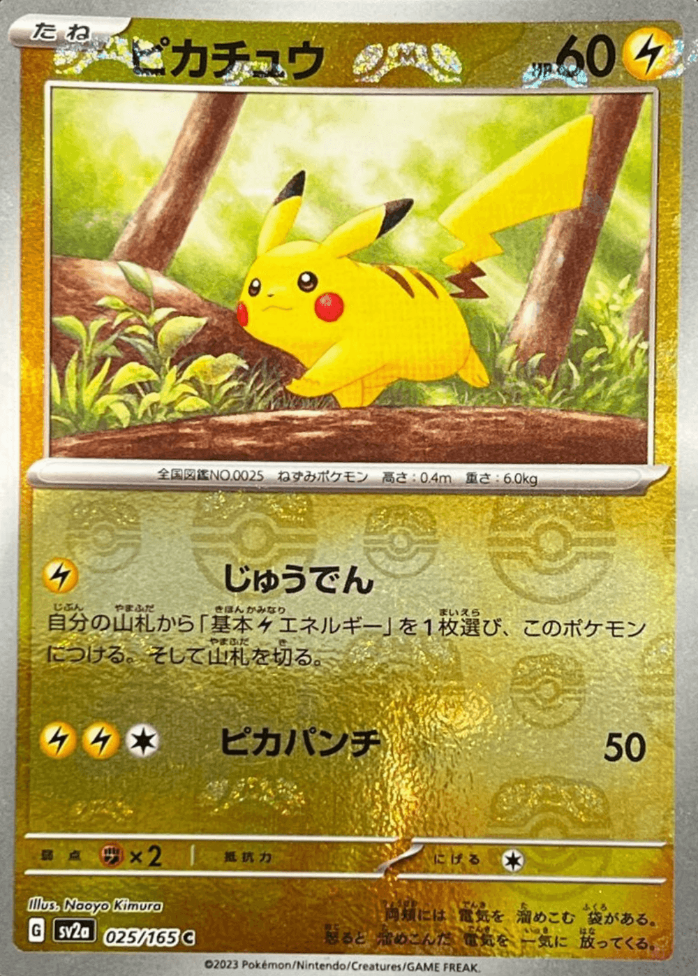 Pikachu Master Ball Mirror (151)